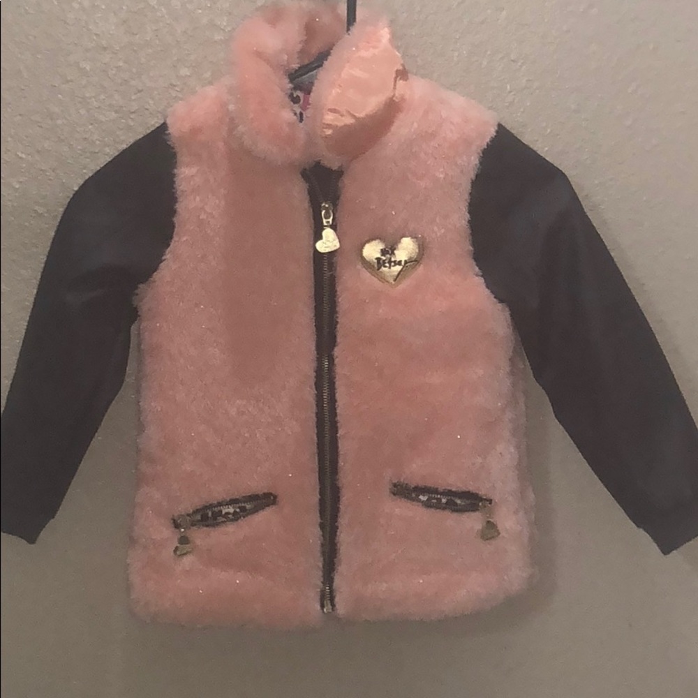 Betsy Johnson toddler coat